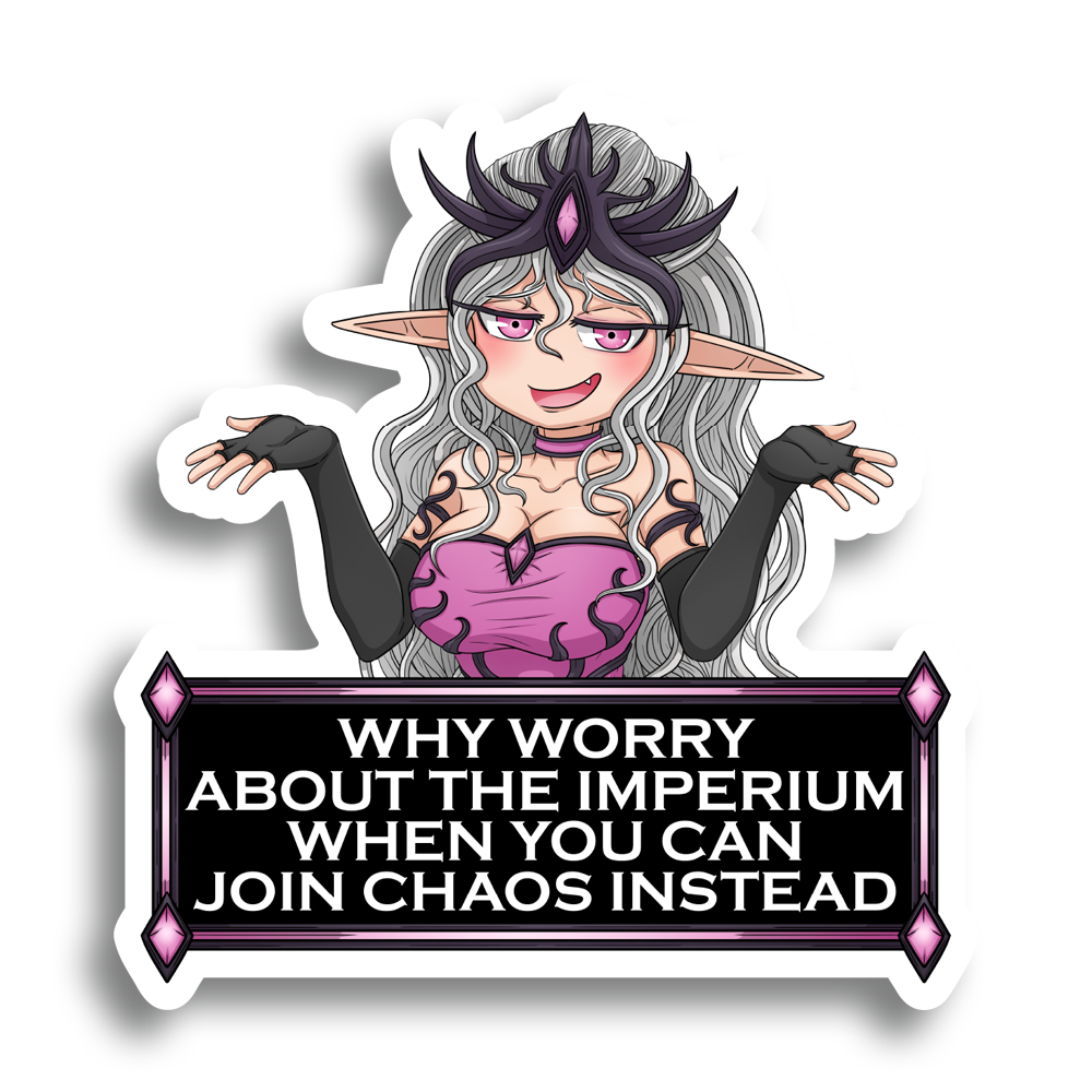 Easty | Why Worry - Sticker