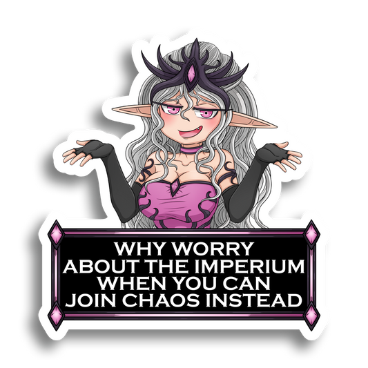 Easty | Why Worry - Sticker