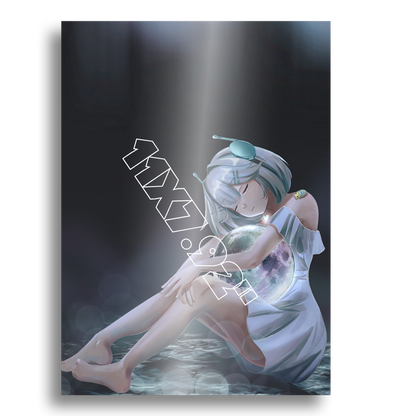 ellieminibot | Art Print + Postcards - Bundle