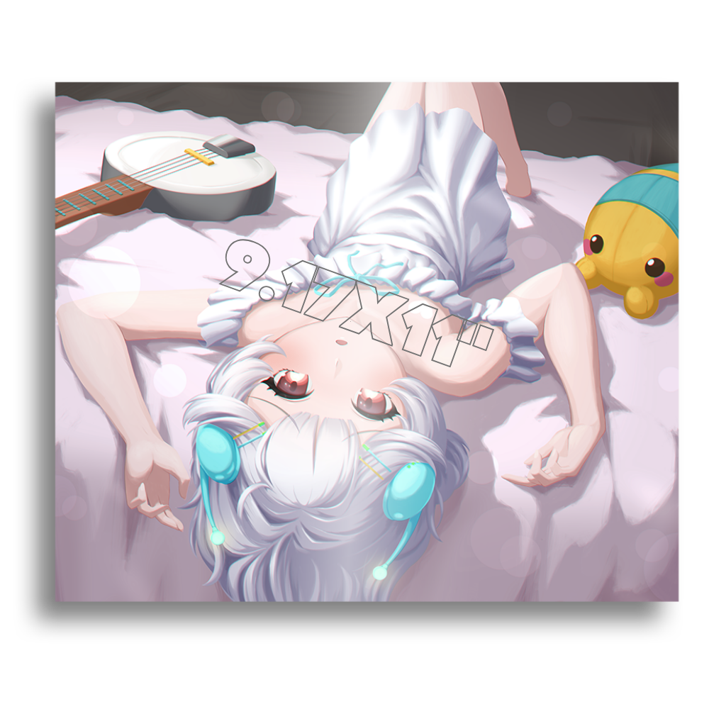 ellieminibot | Art Print + Postcards - Bundle