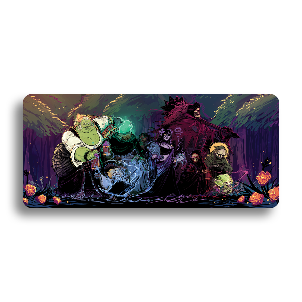 ND | The Eclectic's Journey - Desk Mat