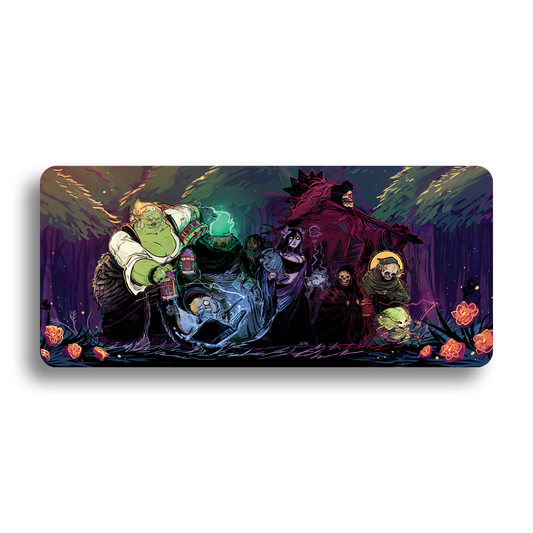 ND | The Eclectic's Journey - Desk Mat