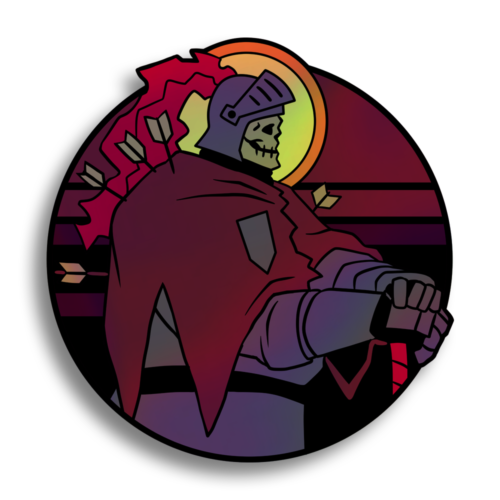 ND | The Eclectics - Holographic Sticker