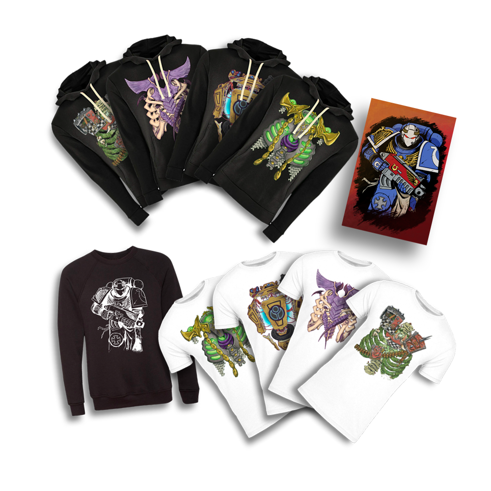 Numbskulls | The Bare Bones - Bundle