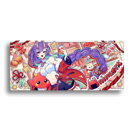 OniGiri | OniMart Cafe Deskmat - Desk Mat