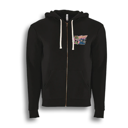 Poorhammer | Dakka - Zip Up Hoodie