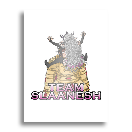 Easty | Team Slaanesh - Art Print