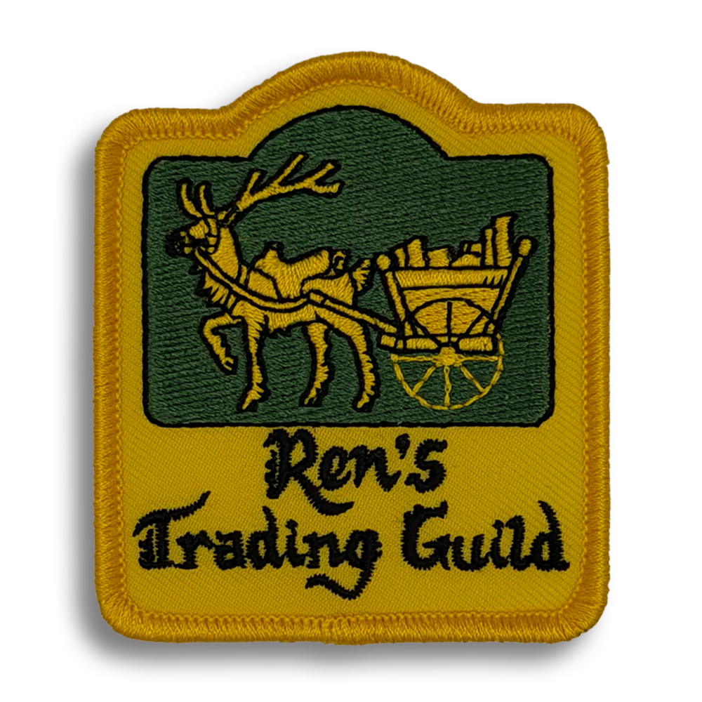 RubixRaptor | Ren Trader’s Guild Patch - Patch