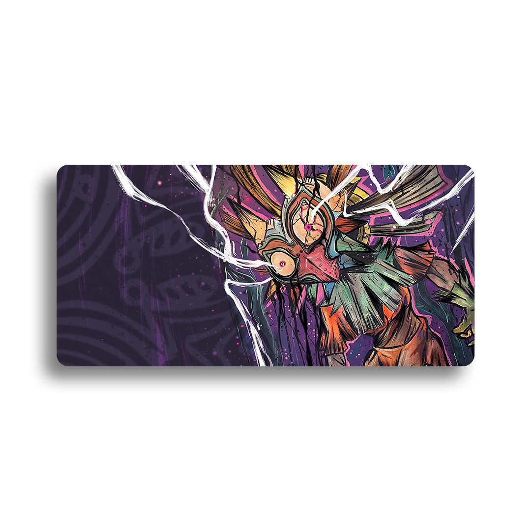 Suto x TwitchCon | Skull Kid - Desk Mat