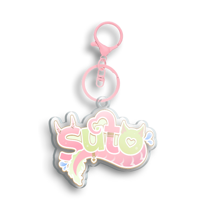 Suto | Logo & OM-NOM Tonie - Keychain