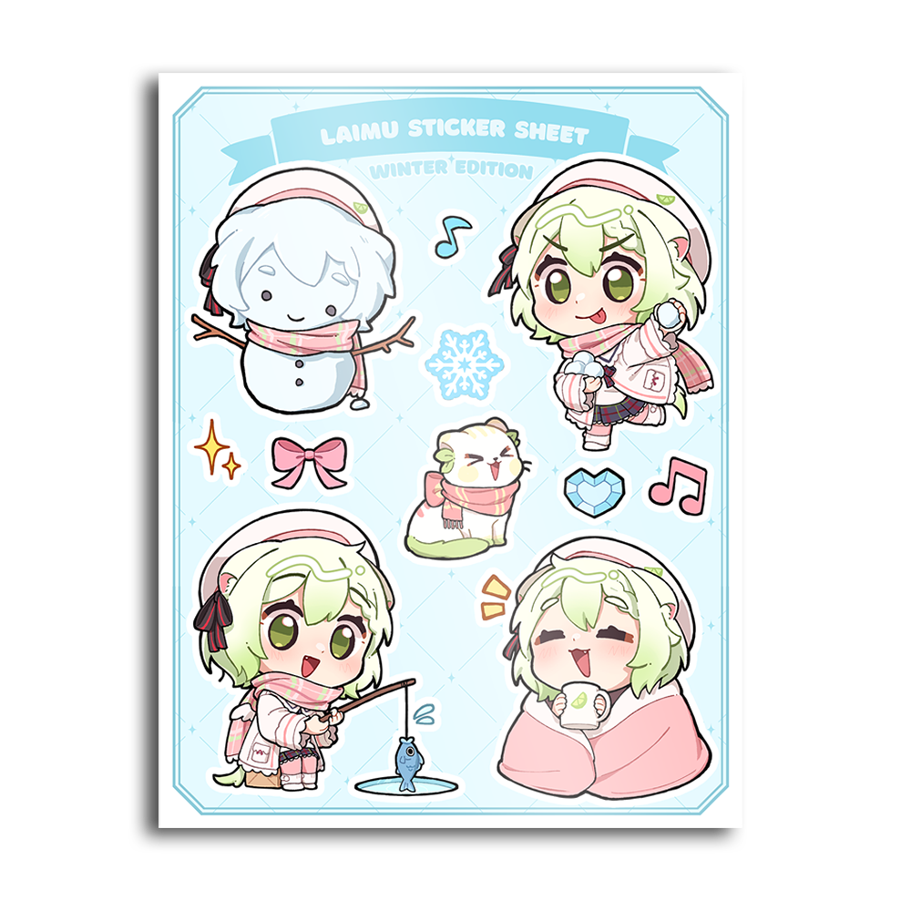 Laimu | Winter - Sticker Sheet