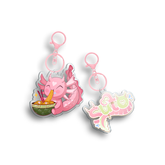 Suto | Logo & OM-NOM Tonie - Keychain