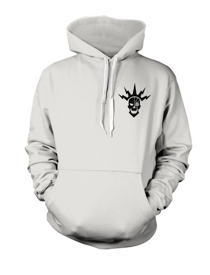 Adeptus Ridiculous Hoodie - White